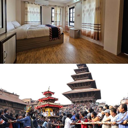 Hotel Durbar Side Μπακταπούρ Εξωτερικό φωτογραφία