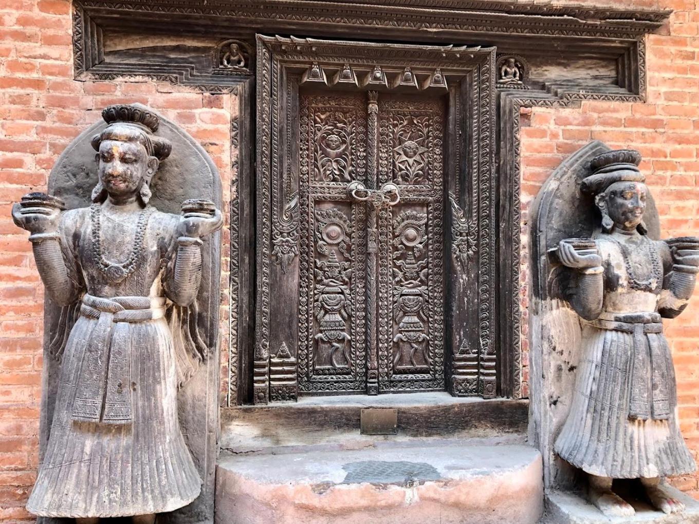 Hotel Durbar Side Μπακταπούρ Εξωτερικό φωτογραφία